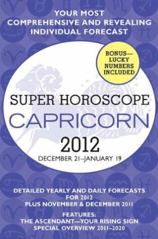 Cover of Super Horoscope Capricorn