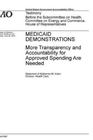 Cover of Medicaid Demonstrations