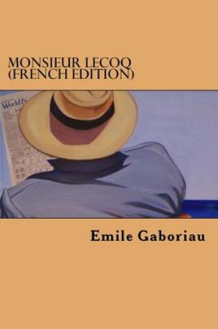 Cover of Monsieur Lecoq (French Edition)