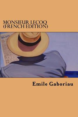 Book cover for Monsieur Lecoq (French Edition)