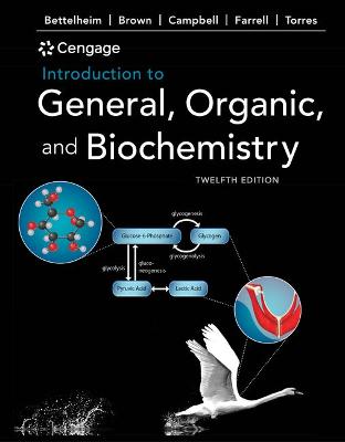 Book cover for Owlv2 for Bettelheim/Brown/Campbell/Farrell/Torres' Introduction to General, Organic and Biochemistry, 4 Terms Printed Access Card