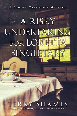 Book cover for A Risky Undertaking for Loretta Singletary