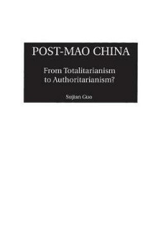 Cover of Post-Mao China