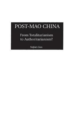 Book cover for Post-Mao China