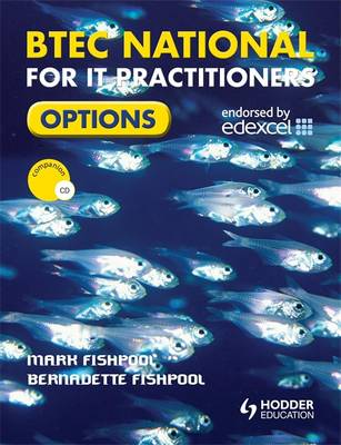 Book cover for BTEC National for IT Practitioners