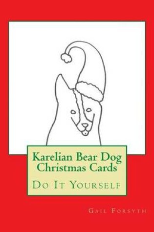 Cover of Karelian Bear Dog Christmas Cards