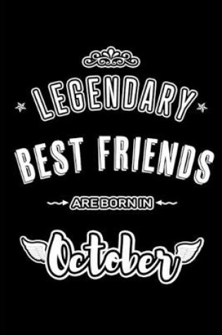 Cover of Legendary Best Friends are born in October