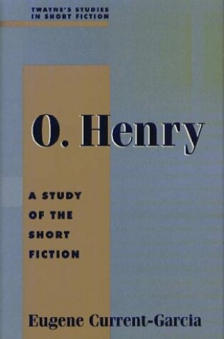 Cover of Twayne's Studies in Short Fiction