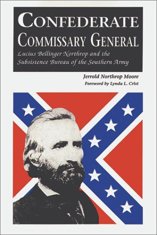 Book cover for Confederate Commissary General