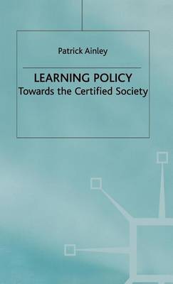 Book cover for Learning Policy: Towards a Certified Society