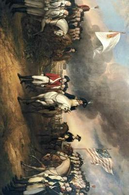 Book cover for American Revolution Surrender of Lord Cornwallis Painting by John Trumbull Journal