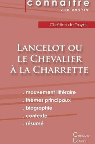 Cover of Fiche de lecture Lancelot ou le Chevalier a la charrette (Analyse litteraire de reference et resume complet)