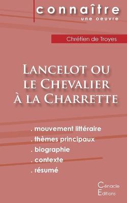 Book cover for Fiche de lecture Lancelot ou le Chevalier a la charrette (Analyse litteraire de reference et resume complet)