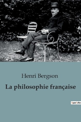 Cover of La philosophie fran�aise