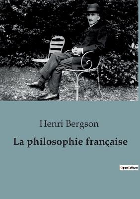 Book cover for La philosophie fran�aise