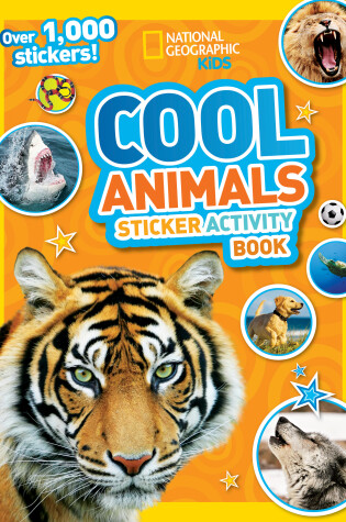 Cover of Cool Animals Sticker Activity Book