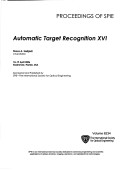 Book cover for Automatic Target Recognition XVI
