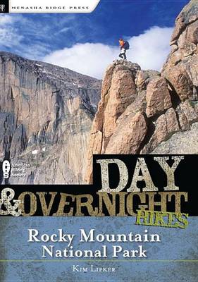 Book cover for Rocky Mountain National Park