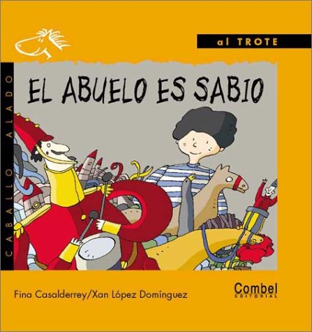 Book cover for El Abuelo Es Sabio