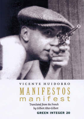 Book cover for Manifestos Manifest