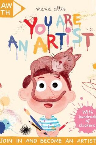 Cover of Draw With Marta Altés: You Are an Artist!