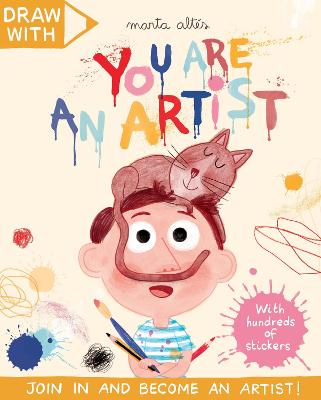 Book cover for Draw With Marta Altés: You Are an Artist!