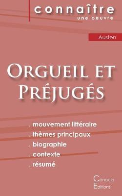 Book cover for Fiche de lecture Orgueil et Prejuges de Jane Austen (Analyse litteraire de reference et resume complet)