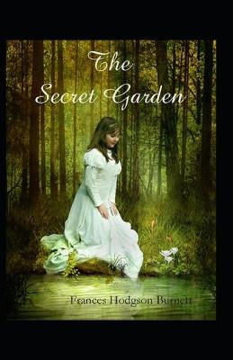 Book cover for The Secret Garden by Frances Hodgson Burnett Illustrated Edition