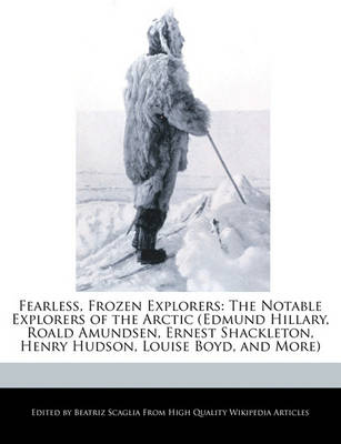 Book cover for Fearless, Frozen Explorers