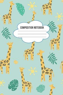 Book cover for Composition Notebook