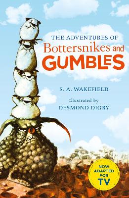 Book cover for The Adventures of Bottersnikes and Gumbles