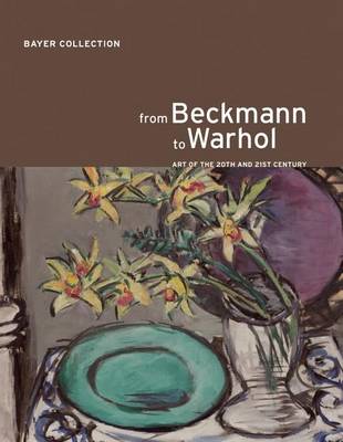 Book cover for From Beckmann to Warhol