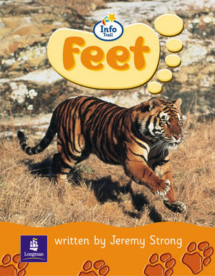 Book cover for Info Trail Beginner Stage: Feet Non-fiction