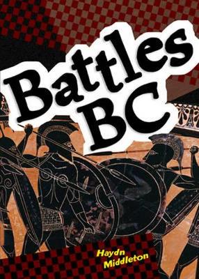 Book cover for Pocket Facts Year 3: Battles B.C.