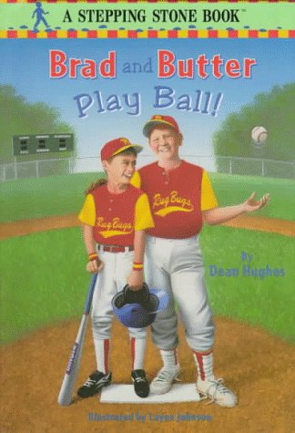 Book cover for Stepping Stone: Brad and Butter Play Ball