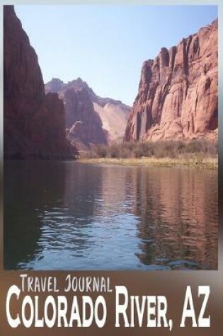 Cover of Travel Journal Colorado River AZ