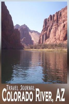 Book cover for Travel Journal Colorado River AZ