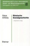 Book cover for Romische Sozialgeschichte