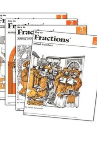 Cover of Key to Fractions, Books 1-4, Reproducible Tests