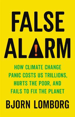 Book cover for False Alarm