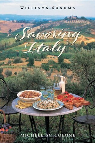 Cover of Williams-Sonoma Savoring Italy