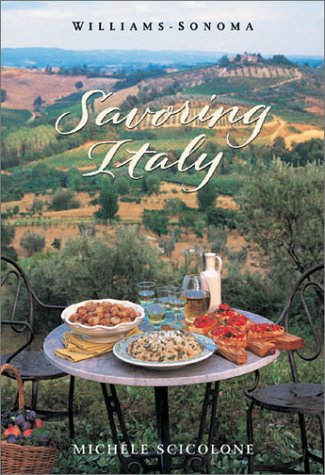 Cover of Williams-Sonoma Savoring Italy