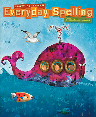 Book cover for Spelling 2008 Student Edition d'Nealian Consumable Grade 3