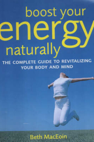 Cover of Boost Your Energy Naturally