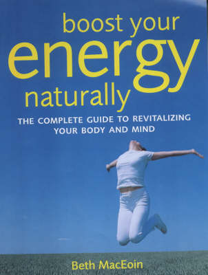 Book cover for Boost Your Energy Naturally