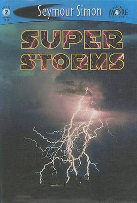 Book cover for Super Storms