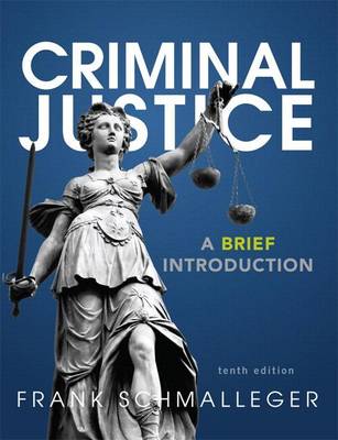 Book cover for Criminal Justice