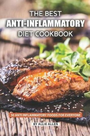 Cover of The Best Anti-Inflammatory Diet Cookbook