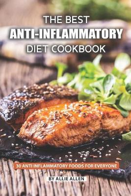 Book cover for The Best Anti-Inflammatory Diet Cookbook