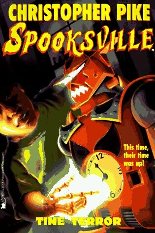 Cover of Time Terror Spook